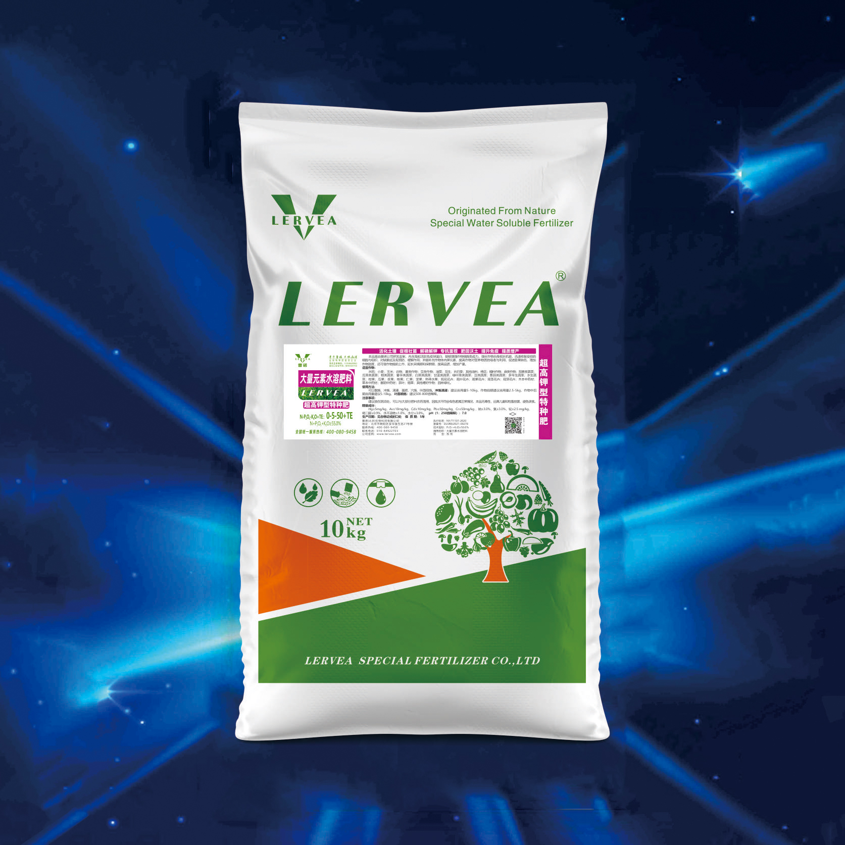 超高鉀型水溶肥